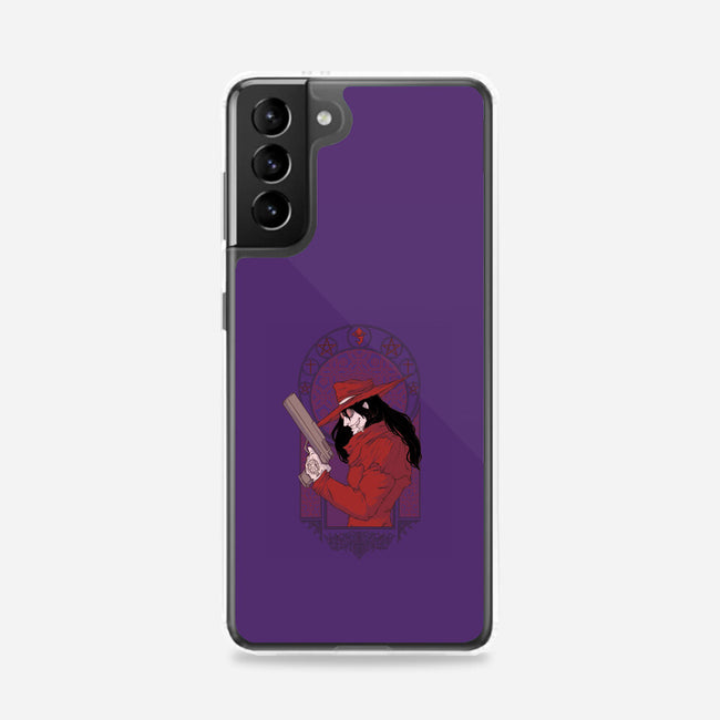 The Vampire-samsung snap phone case-xMorfina