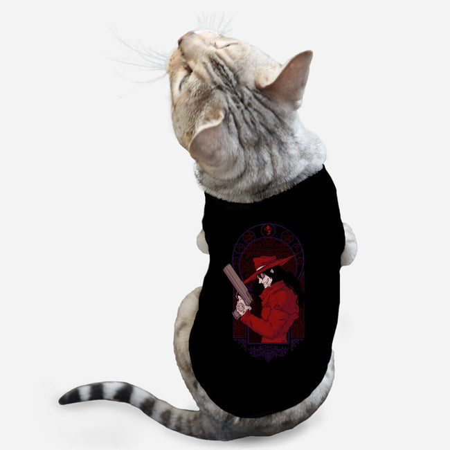 The Vampire-cat basic pet tank-xMorfina