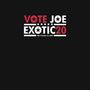 Vote Joe Exotic-womens off shoulder sweatshirt-Retro Review
