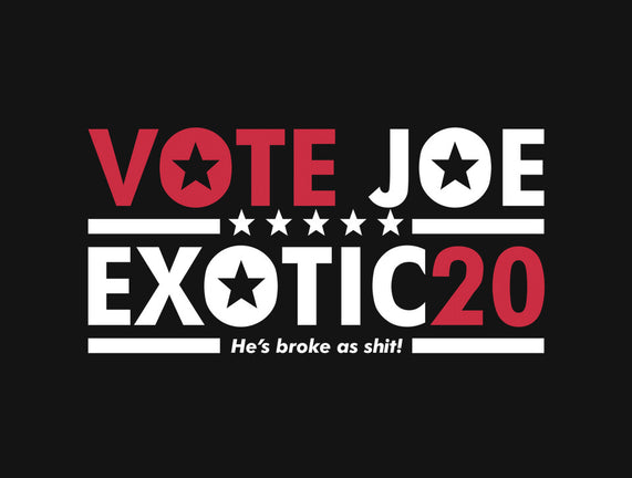 Vote Joe Exotic