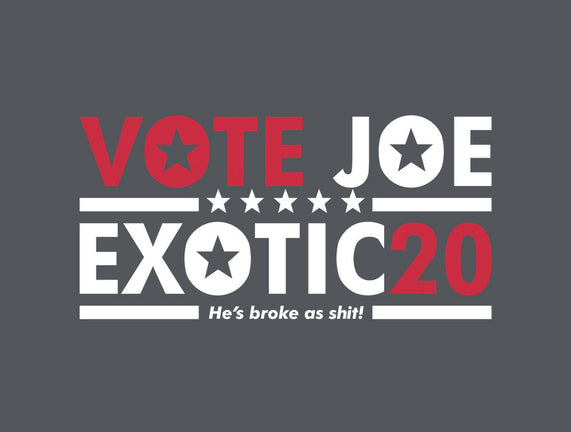 Vote Joe Exotic