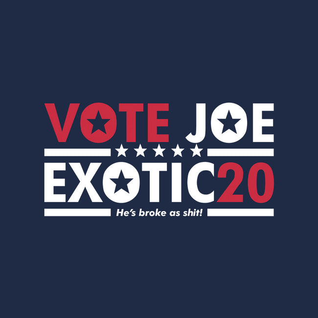 Vote Joe Exotic-none memory foam bath mat-Retro Review