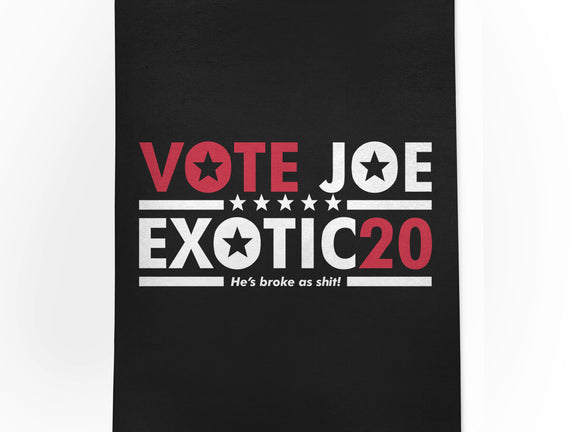 Vote Joe Exotic