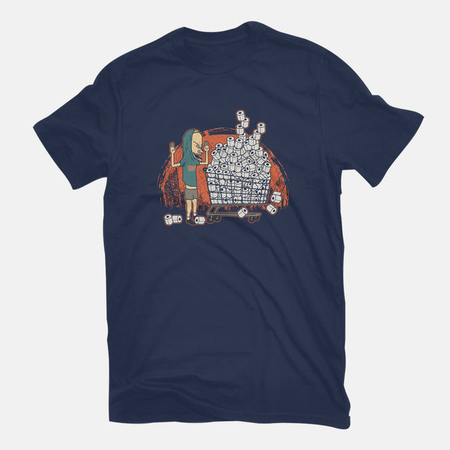 TP For Apocalypse-womens fitted tee-CoD Designs