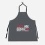 Vote Joe Exotic-unisex kitchen apron-Retro Review