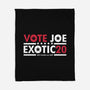 Vote Joe Exotic-none fleece blanket-Retro Review