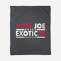 Vote Joe Exotic-none fleece blanket-Retro Review