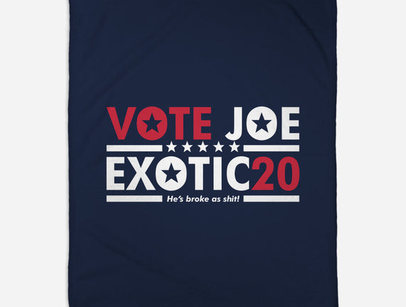 Vote Joe Exotic