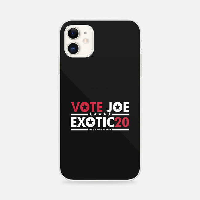 Vote Joe Exotic-iphone snap phone case-Retro Review