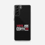 Vote Joe Exotic-samsung snap phone case-Retro Review