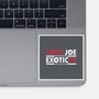 Vote Joe Exotic-none glossy sticker-Retro Review