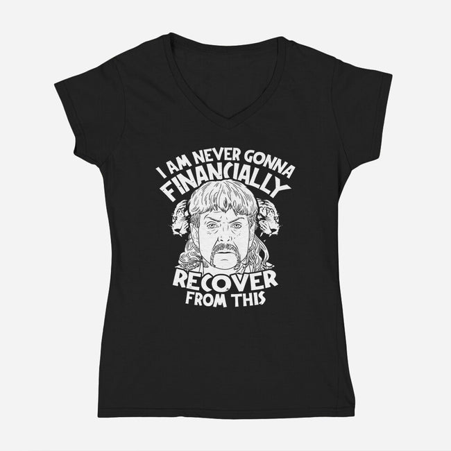 Tiger Joe-womens v-neck tee-Boggs Nicolas