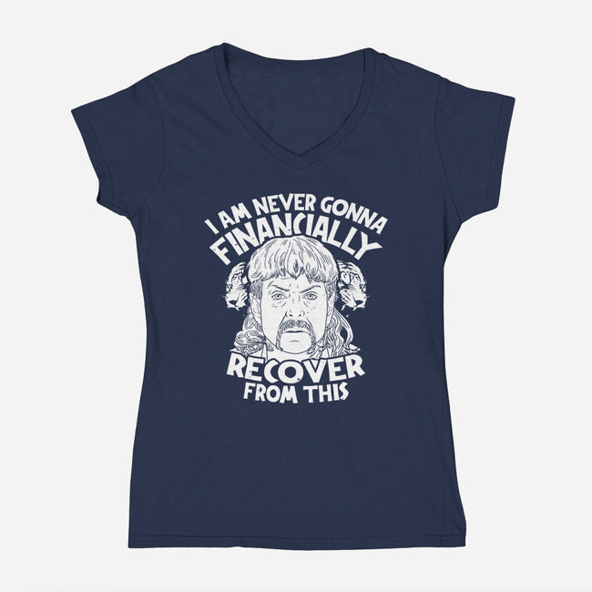 Tiger Joe-womens v-neck tee-Boggs Nicolas