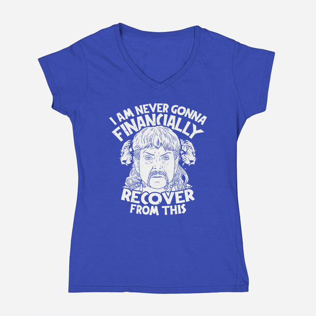 Tiger Joe-womens v-neck tee-Boggs Nicolas