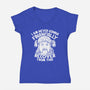 Tiger Joe-womens v-neck tee-Boggs Nicolas