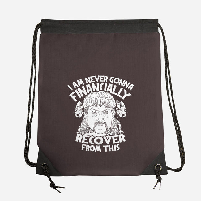 Tiger Joe-none drawstring bag-Boggs Nicolas
