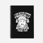 Tiger Joe-none dot grid notebook-Boggs Nicolas