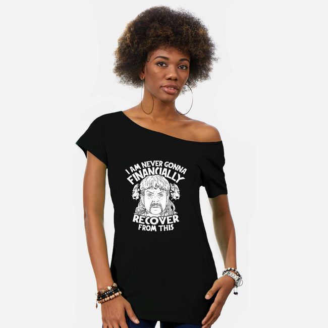 Tiger Joe-womens off shoulder tee-Boggs Nicolas