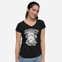 Tiger Joe-womens v-neck tee-Boggs Nicolas
