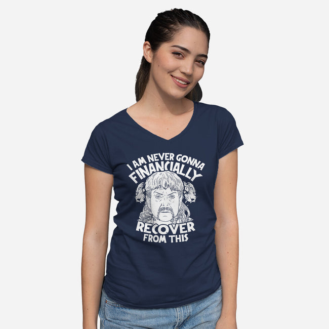 Tiger Joe-womens v-neck tee-Boggs Nicolas