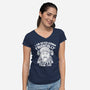 Tiger Joe-womens v-neck tee-Boggs Nicolas