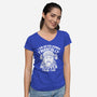 Tiger Joe-womens v-neck tee-Boggs Nicolas