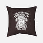 Tiger Joe-none removable cover w insert throw pillow-Boggs Nicolas