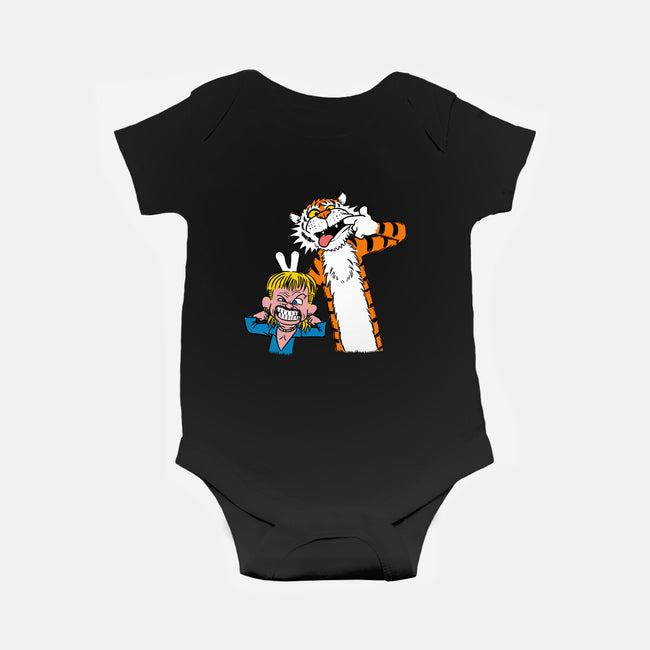 King Joe-baby basic onesie-albertocubatas