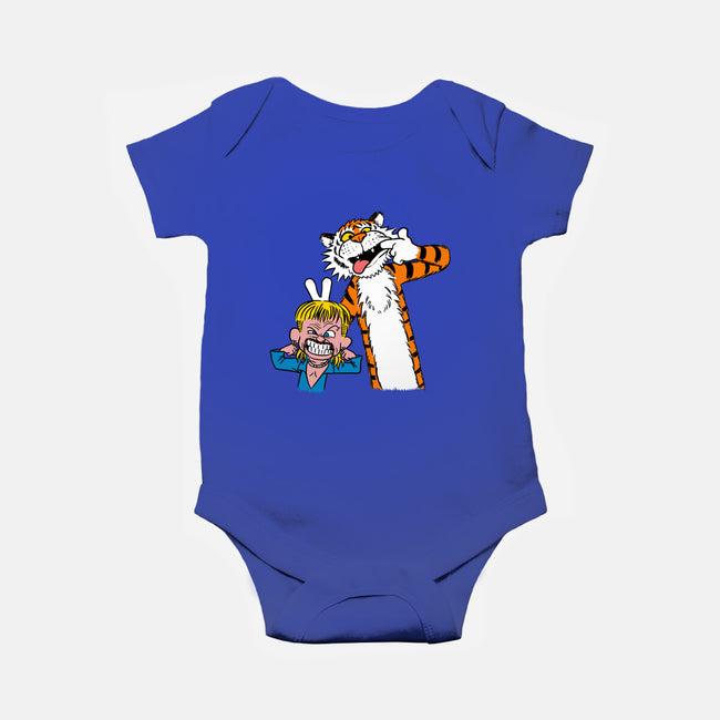 King Joe-baby basic onesie-albertocubatas