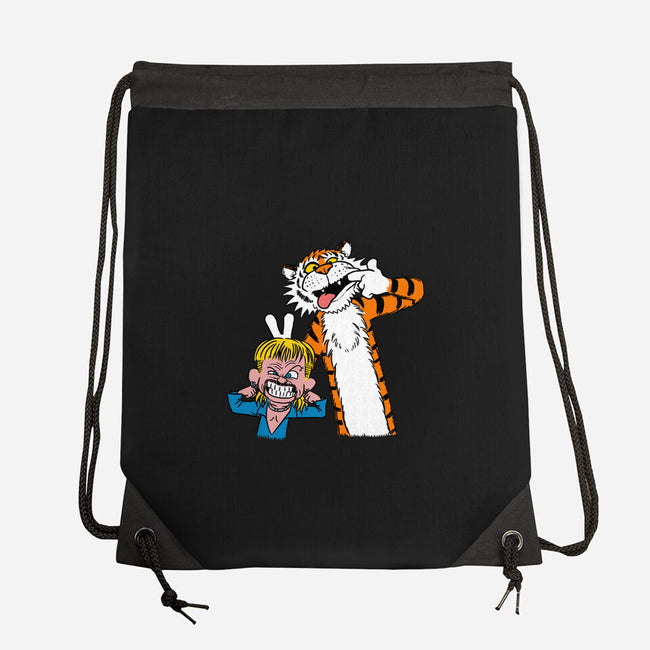 King Joe-none drawstring bag-albertocubatas