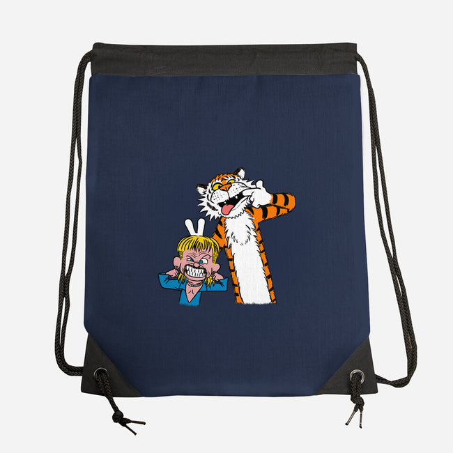King Joe-none drawstring bag-albertocubatas