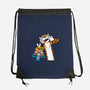 King Joe-none drawstring bag-albertocubatas