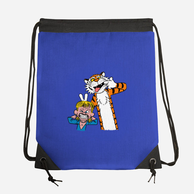 King Joe-none drawstring bag-albertocubatas