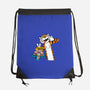 King Joe-none drawstring bag-albertocubatas