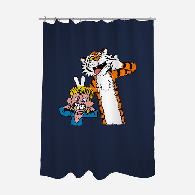 King Joe-none polyester shower curtain-albertocubatas