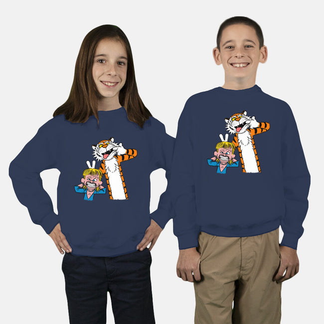 King Joe-youth crew neck sweatshirt-albertocubatas
