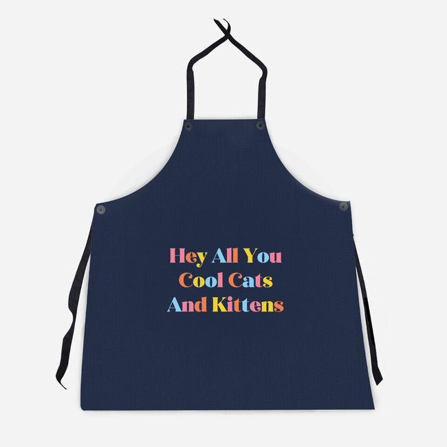 Hey It's Carole!-unisex kitchen apron-nobleteeshop