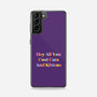 Hey It's Carole!-samsung snap phone case-nobleteeshop