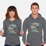 Final Pop-unisex pullover sweatshirt-Donnie