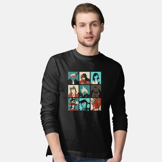 Final Pop-mens long sleeved tee-Donnie