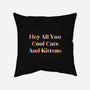 Hey It's Carole!-none removable cover throw pillow-nobleteeshop