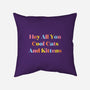 Hey It's Carole!-none removable cover throw pillow-nobleteeshop