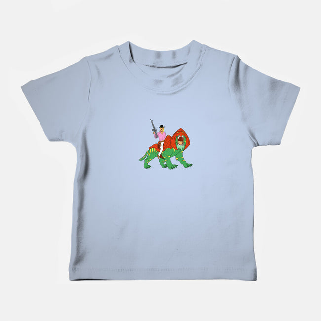 Tiger Master-baby basic tee-kentcribbs