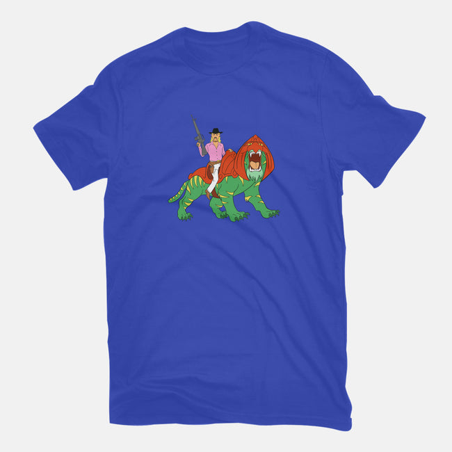 Tiger Master-mens heavyweight tee-kentcribbs
