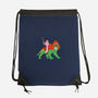 Tiger Master-none drawstring bag-kentcribbs