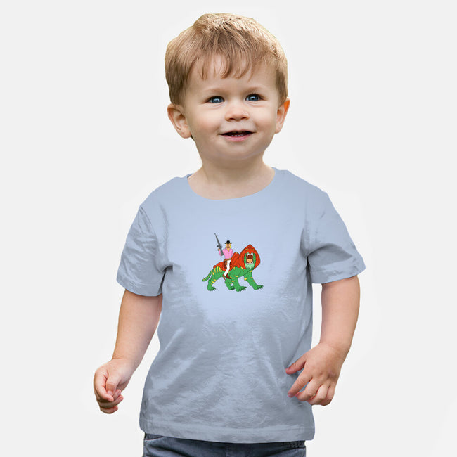 Tiger Master-baby basic tee-kentcribbs