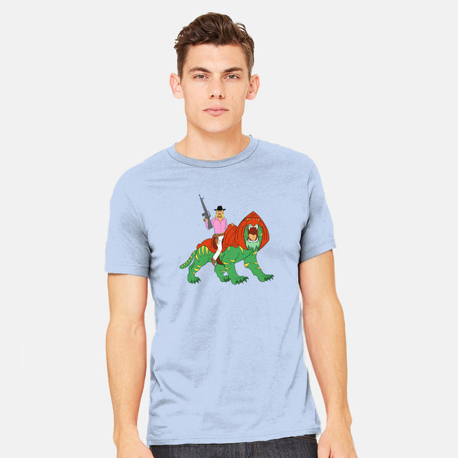 Tiger Master-mens heavyweight tee-kentcribbs