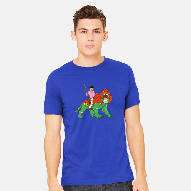 Tiger Master-mens heavyweight tee-kentcribbs