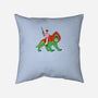 Tiger Master-none removable cover w insert throw pillow-kentcribbs