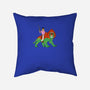 Tiger Master-none removable cover w insert throw pillow-kentcribbs